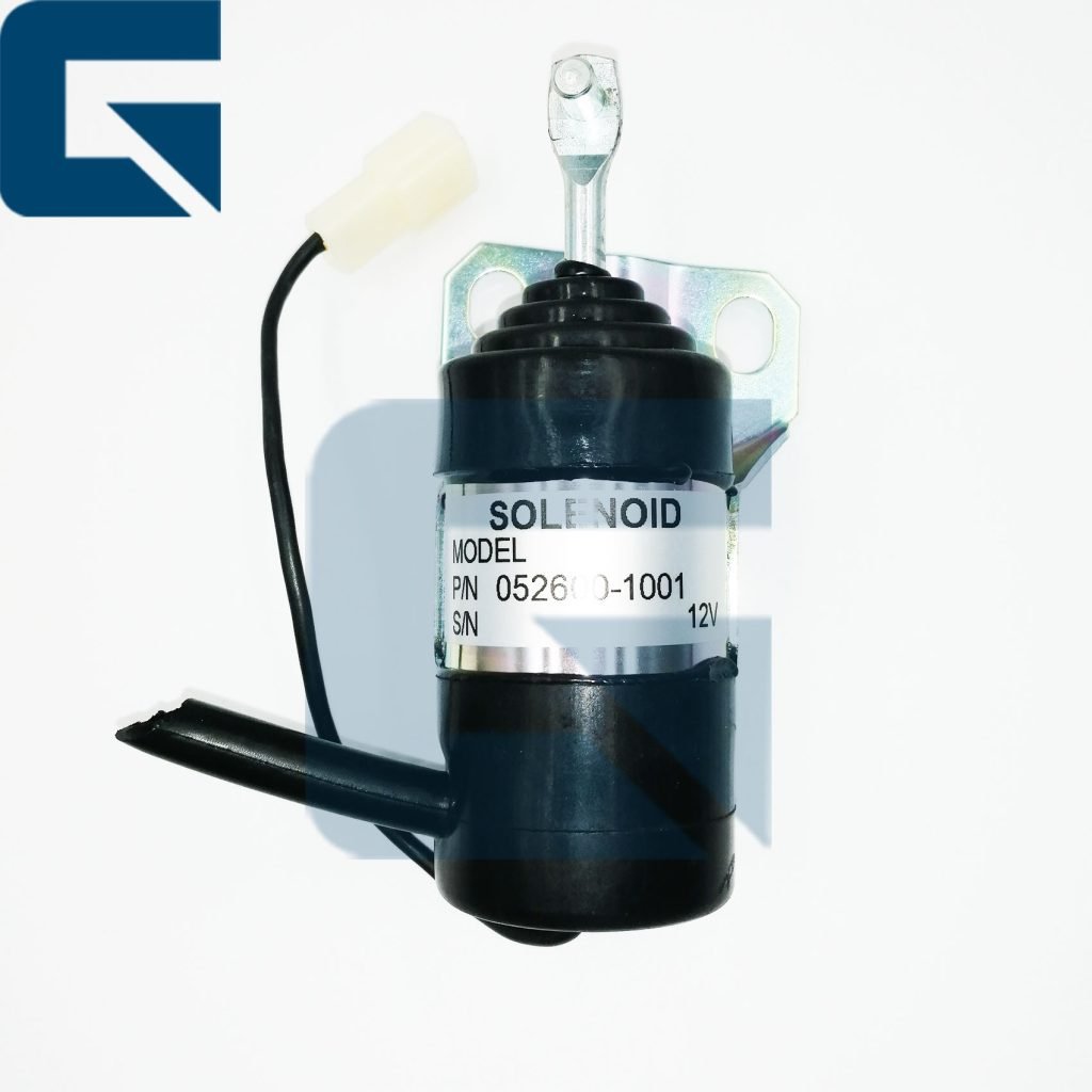 052600-1001 Sensors & Solenoid for L3410 052600-1001 0526001001 Solenoid Valve Stop Solenoid for L3410 Tractor