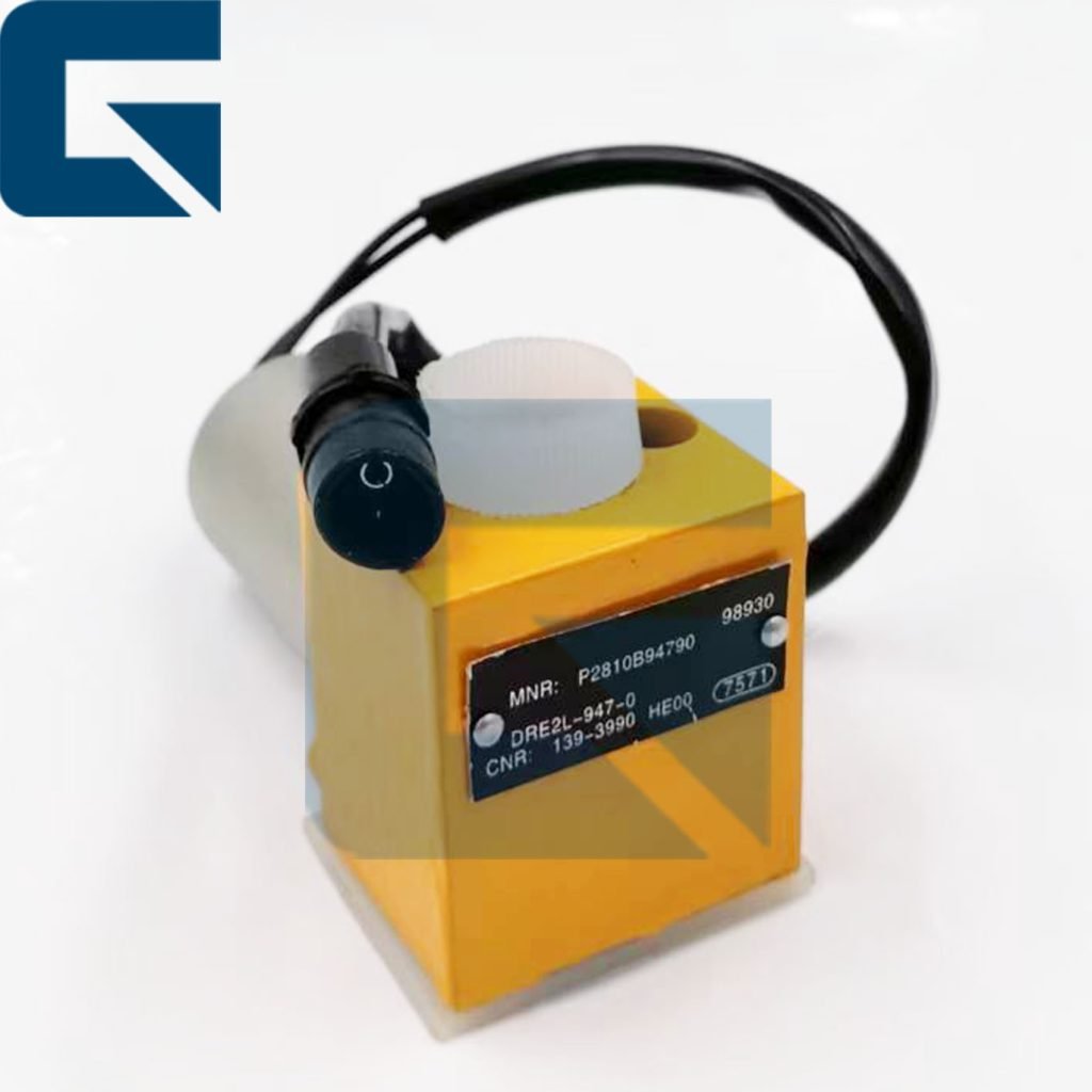 139-3990 Sensors & Solenoid for E330 139-3990 1393990 Hydraulic Pump Solenoid Valve for E330 Excavator