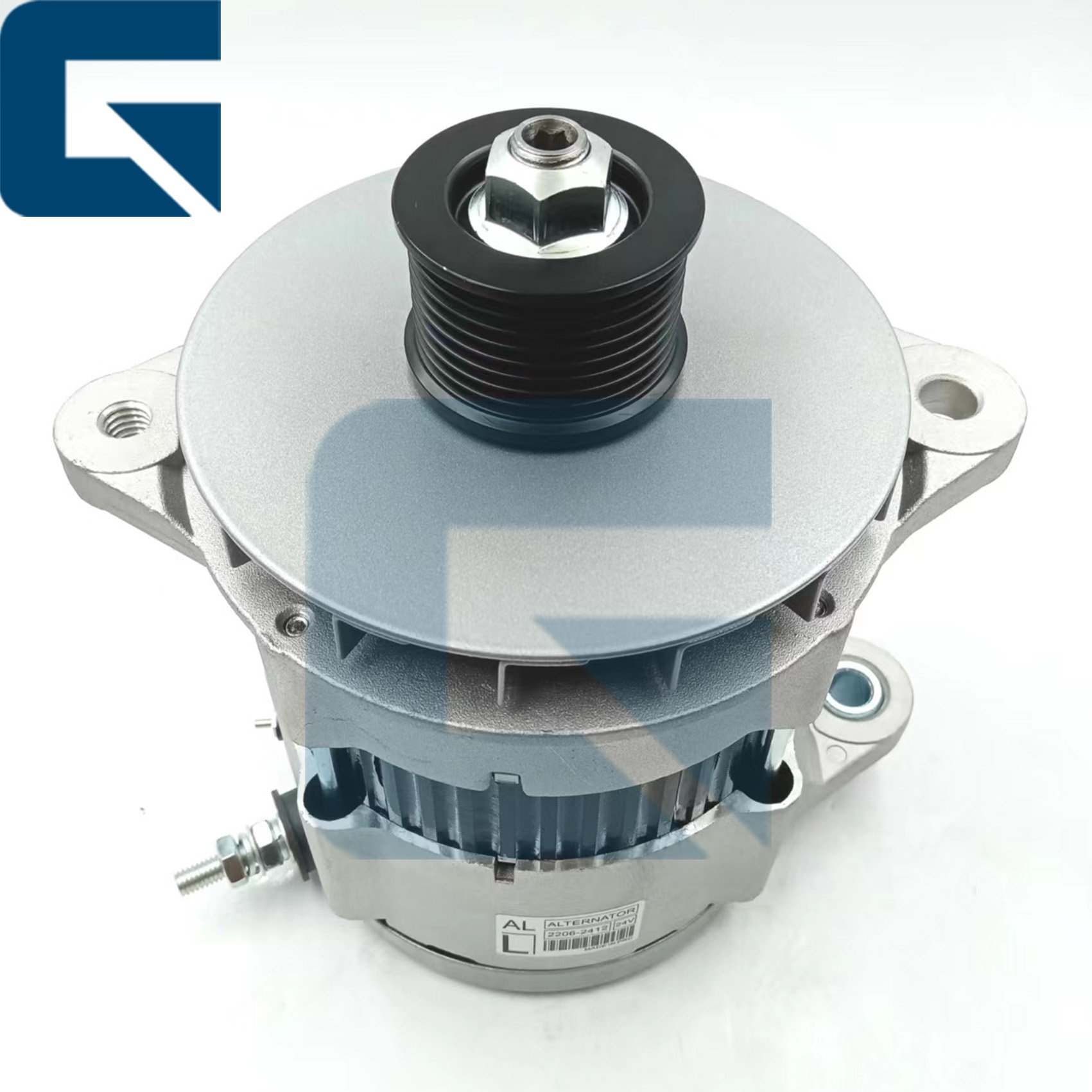 177-9953 Engine Spare Parts for Diesel engine application by OEM part number 177-9953 1779953 Alternator 24V 80A for Engine Parts