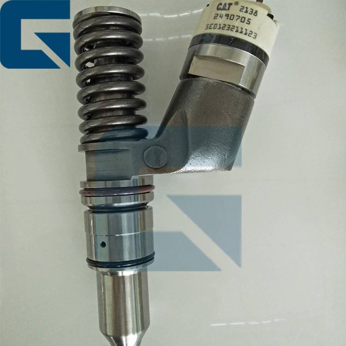 10R-7636 Injector for C13 249-0705 10R-7636 Diesel Fuel Injector For Engine C13 Parts