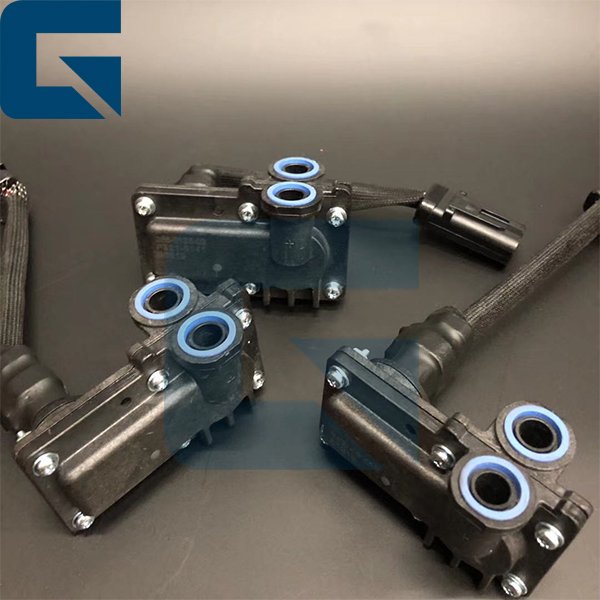 266-0136 Sensors & Solenoid for inlet Pressure Sensor; C4.2 C6.4; C4.2; C6.4; E312D 266-0136 2660136 Inlet Pressure Sensor For C4.2 C6.4 E E312D Sp...