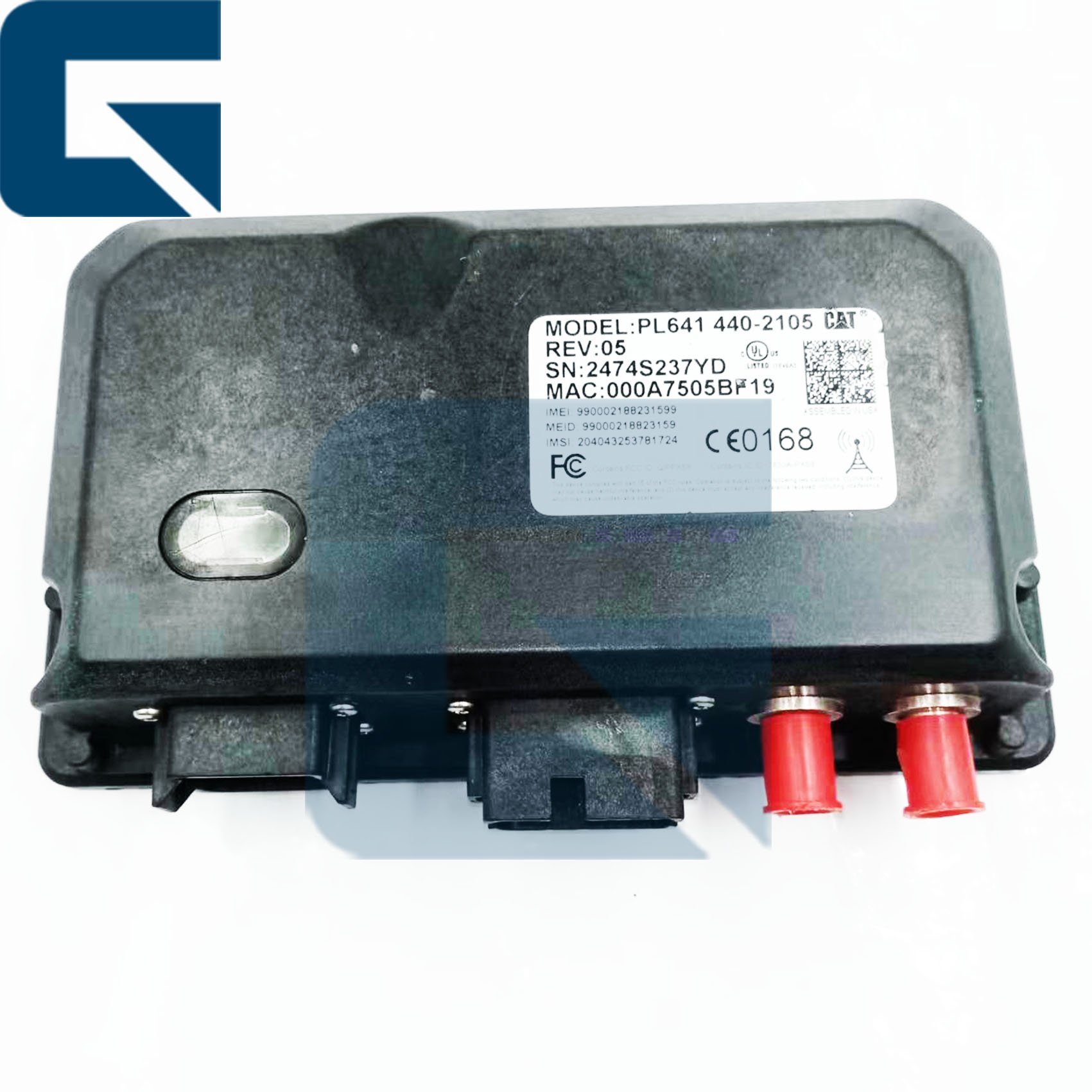 440-2105 ECM & Controller for 226D Excavator; 226D 440-2105 4402105 Controller ECU ECM For 226D Запчасти для экскаваторов