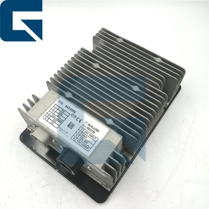 443-6362 ECM & Controller for D10R; D6R 443-6362 4436362 Tractor D6R D10R Converter Power Controller