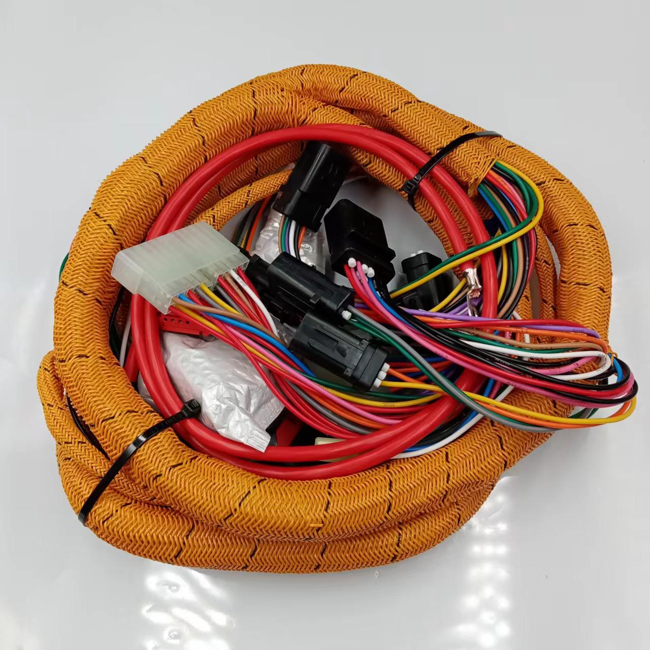 490-8900 CAT Excavator Wiring Harness Detail View