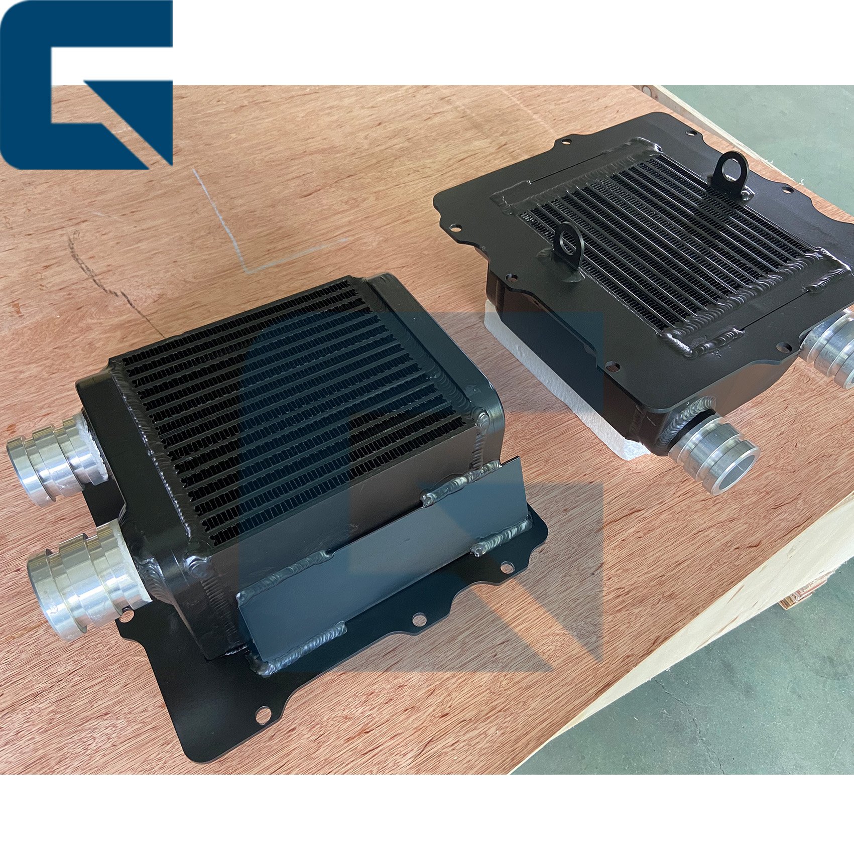 7C-3385 قطع غيار المحرك for D9N; 3408 7C-3385 7C3385 Aftercooler For D9N Dozer 3408 Engine