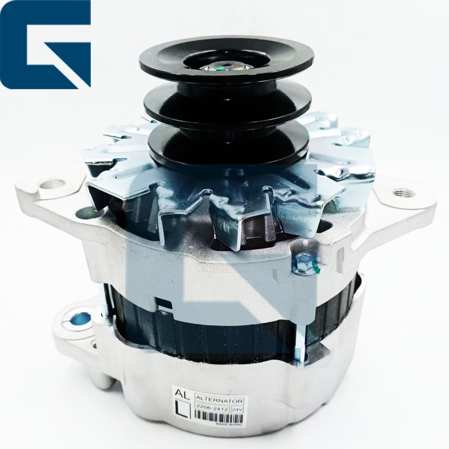 212-8561 قطع غيار المحرك for E320D Alternator 212-8561 2128561 24V for E320D قطع غيار الحفارات