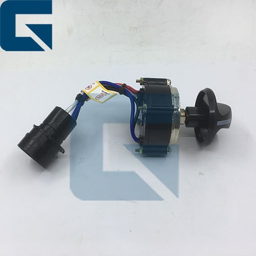 7Y-5465 Sensors & Solenoid for E320C E320D; E320C; E320D E320C E320D Excavator 7Y5465 Throttle Rotary Knob Switch With Round Plug 7Y-5465