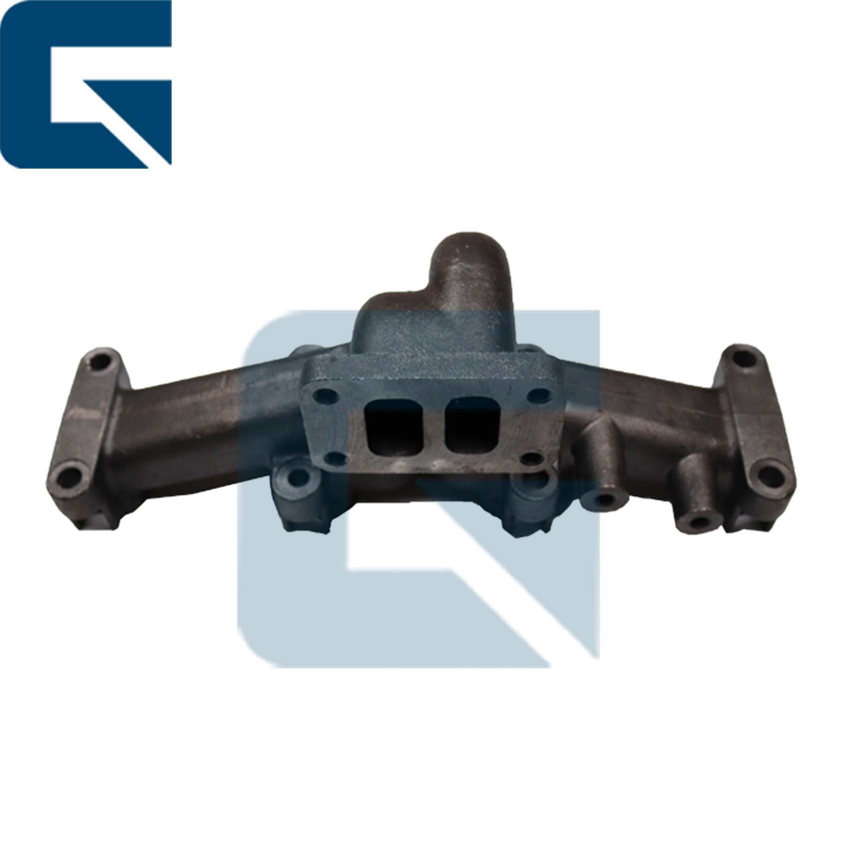 To be confirmed قطع غيار المحرك for 4D102; PC100-6; PC120-6; PC60-7 Engine 4D102 Exhaust Manifold for Engine Parts Machinery Parts