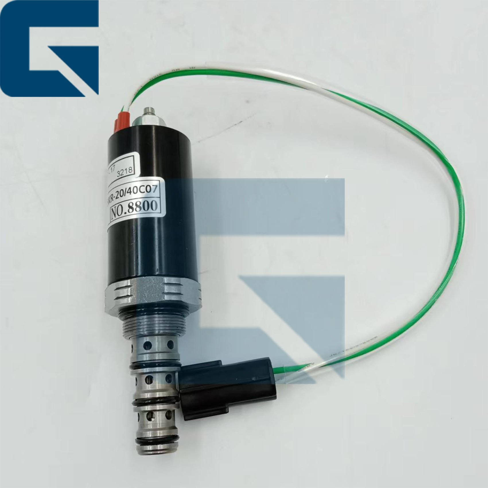 KDRDE5KR-20 Sensors & Solenoid for SK200-6E SK230-6E; 203A; SK200-6E; SK230-6E KDRDE5KR-20 Hydraulic Pump Solenoid Valve 40C07-203A for SK200-6E SK...