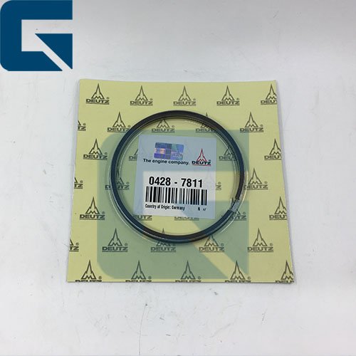 0428-7811 Engine Spare Parts for TCD2011L04; Piston Ring TCD2011L04 Engine Parts 0428 7811 Piston Ring 0428-7811