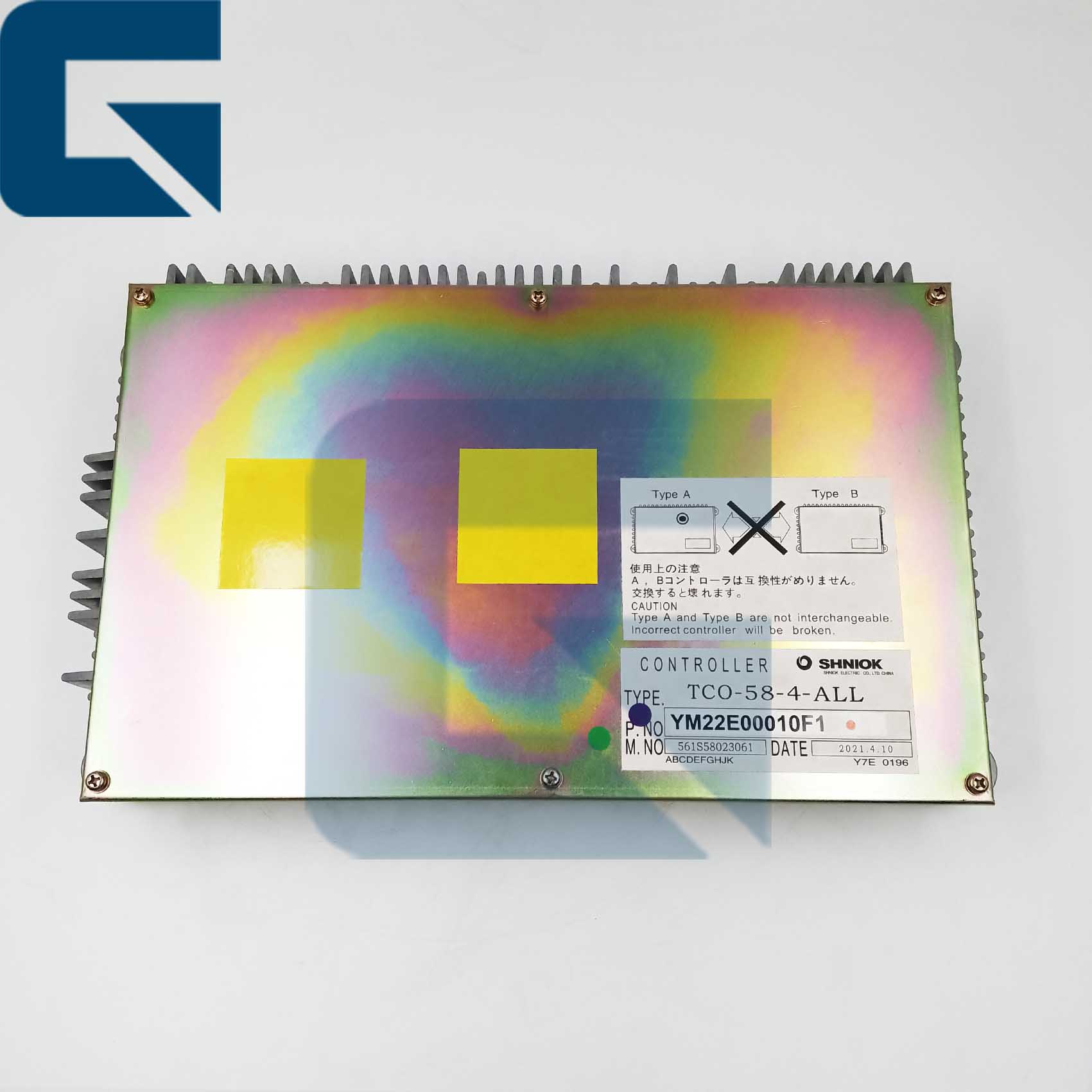 YM22E00010F1 Display & Monitor for SK200 YM22E00010F1 Controller ECU Control Panel for SK200 Excavator