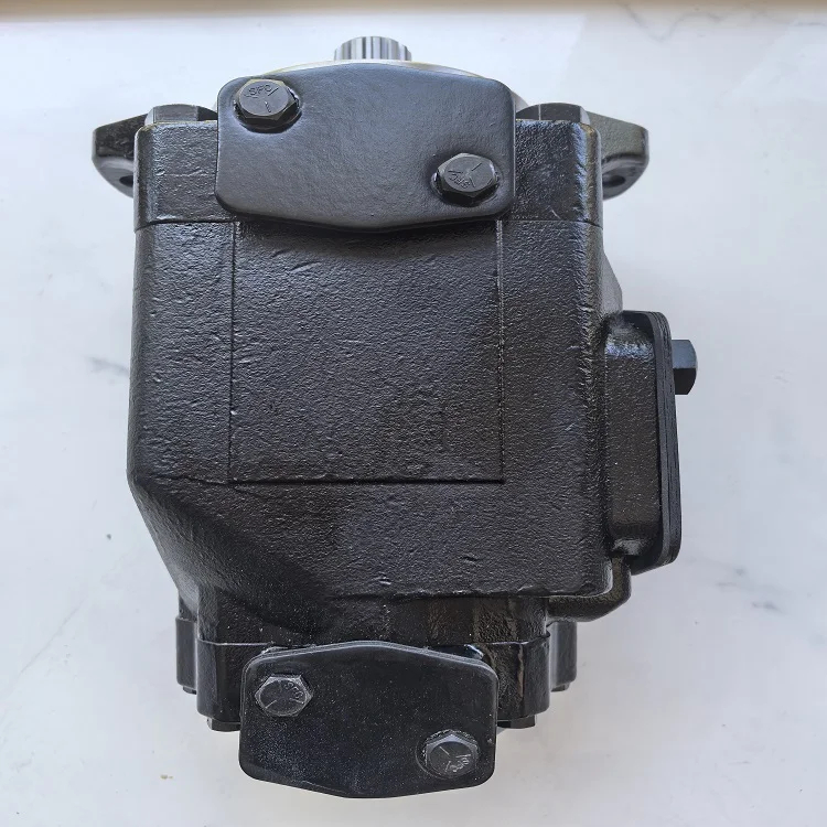31IH-00200 Hyundai HL780-9s Hydraulic Pump Side View - JIAJUE PARTS