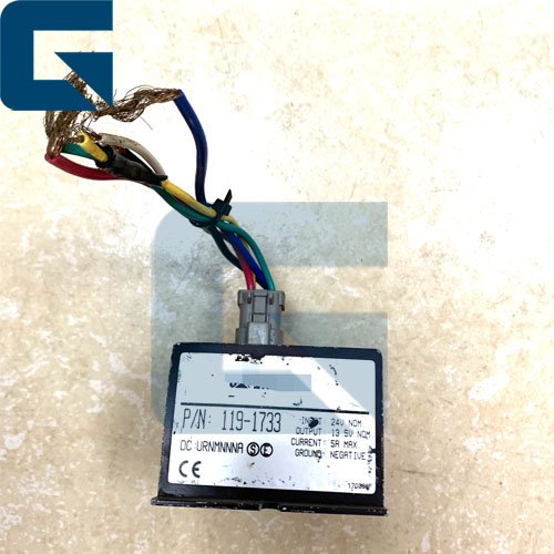 119-1733 ECM & Controller for CAT320B 322B 325B 330B; 322B; 325B; 330B 119-1733 Converter 1191733 For CAT320B 322B 325B 330B Excavator