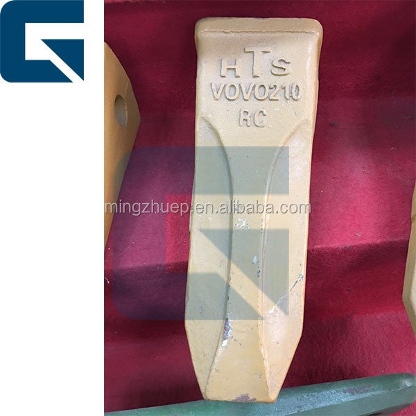 14530544RC Undercarriage Parts for EC210RC 14530544RC rock bucket teeth for Excavator EC210RC