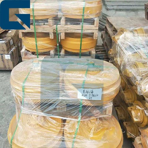 1492493 Undercarriage Parts for D6D D6H D7H Bulldozer Spares Parts D6D D6H D7H Front Idler 1492493