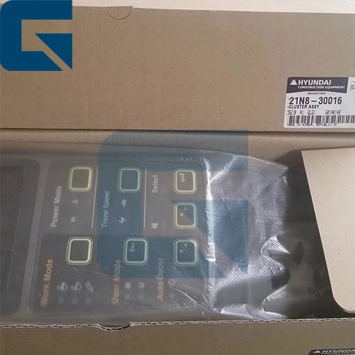21N8-30016 Display & Monitor for R160LC-7; R210LC-7 Cluster Monitor Display Panel 21N8-30016 Monitor for Запчасти для экскаваторов R160LC-7 R210LC-7 Monitor