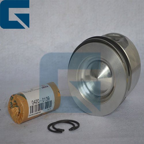 0420-0139 Repuestos de motor for EC210 EC240 EC290 EC460; EC210; EC240; EC290; EC460 D7D D7E Engine Piston Pin 0420-0139 Piston 0425-5214 for EC210...