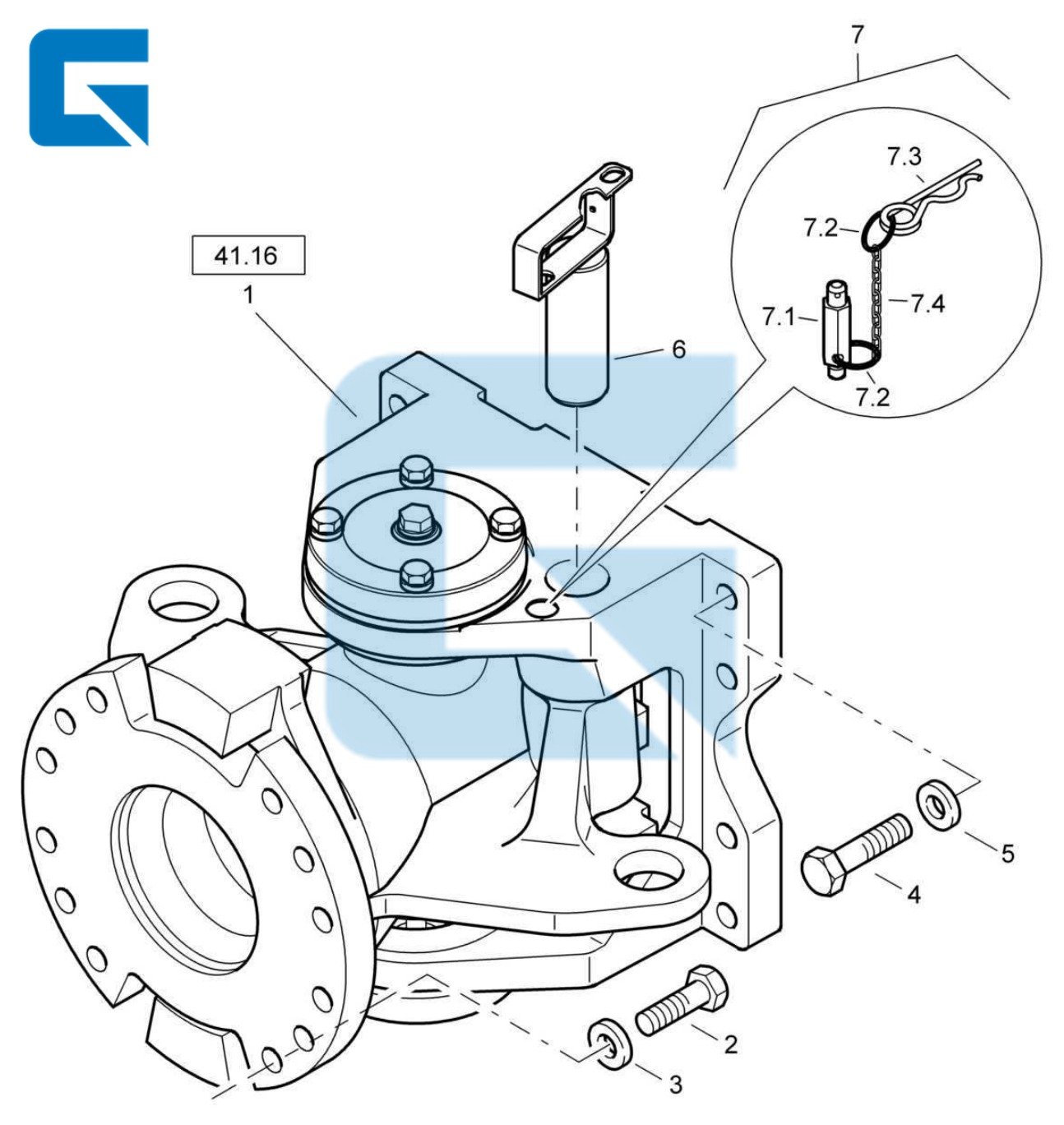 BOMAG part 58040214 exploded view and related part numbers