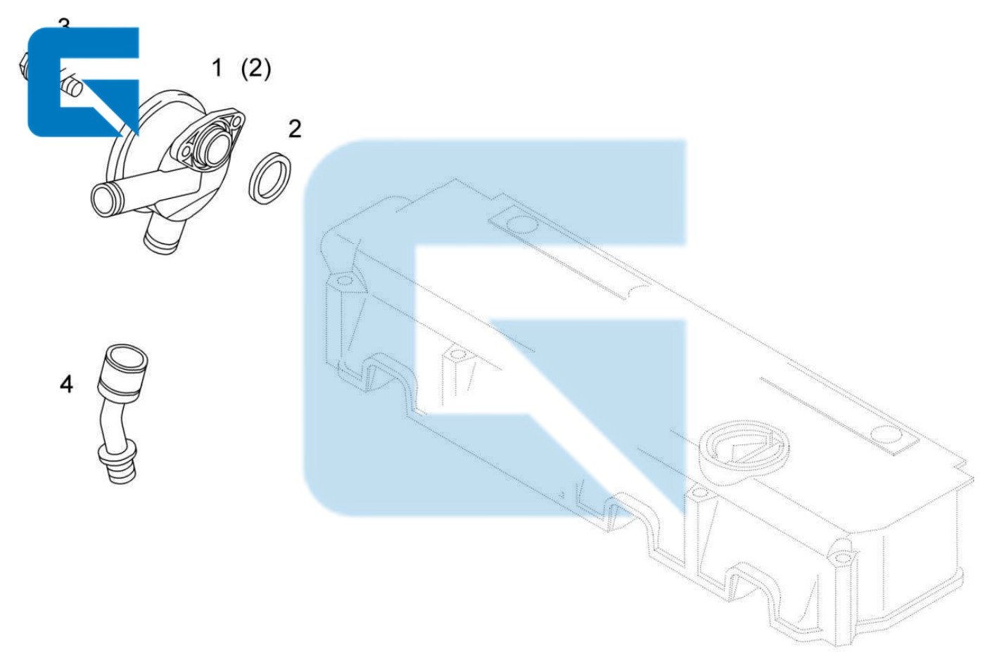 BOMAG part 05713036 exploded view and related part numbers